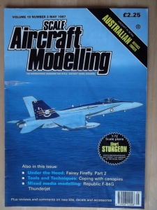 SCALE AIRCRAFT MODELLING  SCALE AIRCRAFT MODELLING VOLUME 19 ISSUE 03